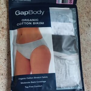 Womens Gapbody Organic Cotton Bikini